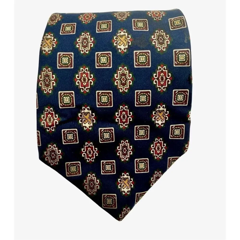 Tommy Hilfiger 100% Italian Silk Tie Career Professional